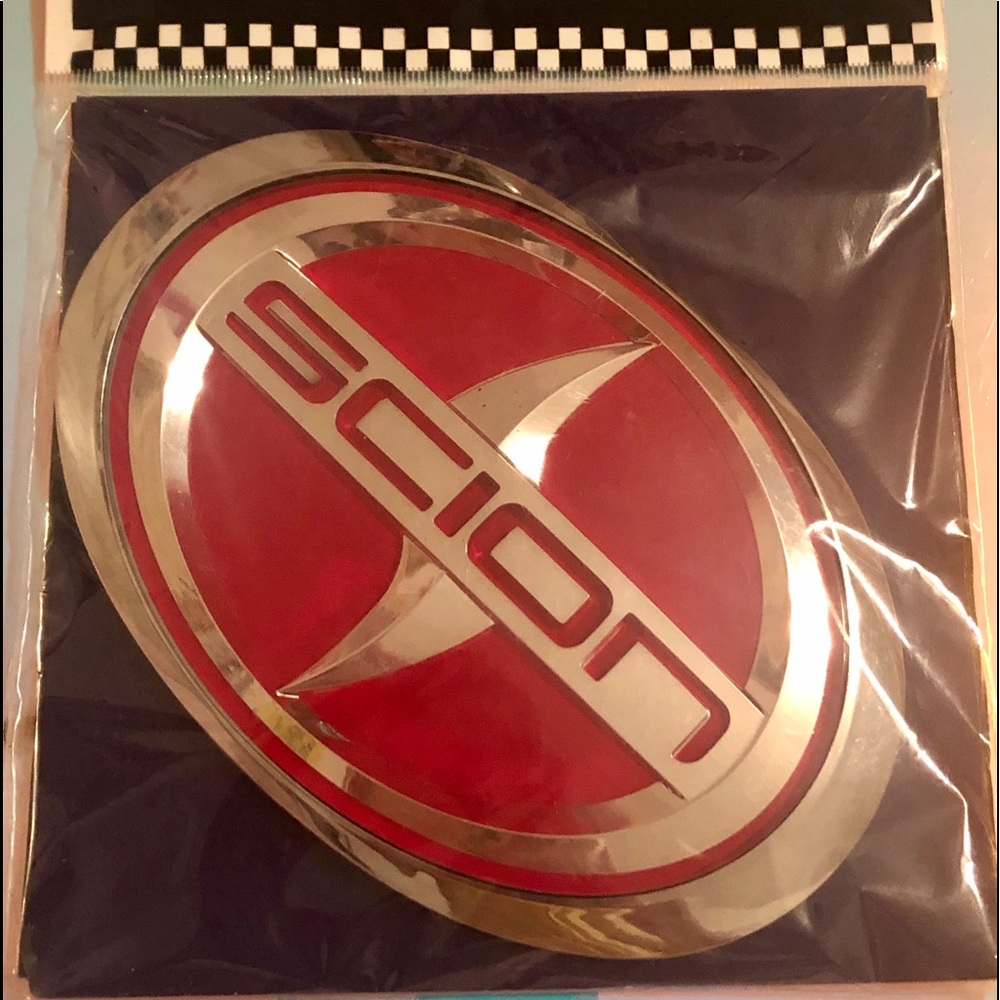 Plastic Scion Logo
